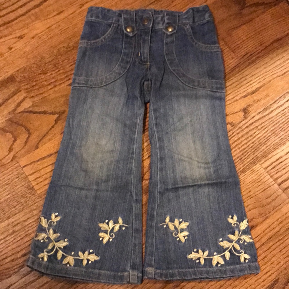Gymboree Denim Flares